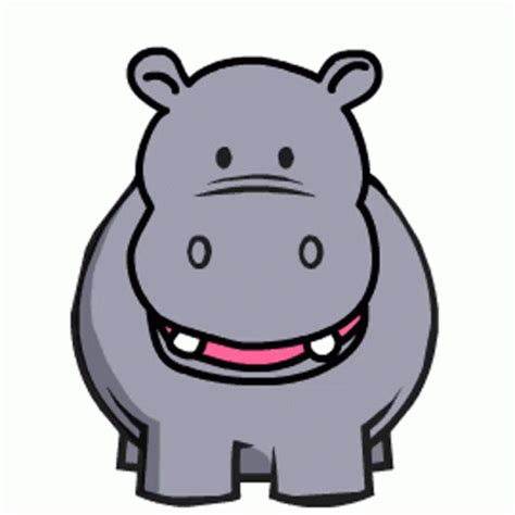 Hippo Hippopotamus Sticker - Hippo Hippopotamus Hippo Mouth - Discover ...