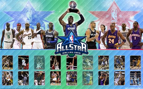 NBA All-Star 2010 Rosters Wallpaper | Basketball Wallpapers at BasketWallpapers.com