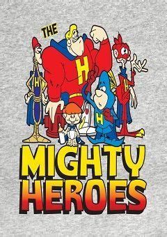 The Mighty Heroes - Watch Cartoons and Anime Online in HD for Free