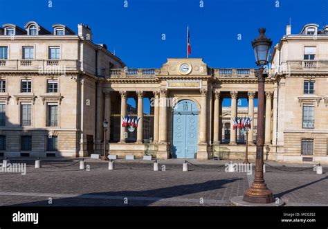 French National Assembly French Government High Resolution Stock ...