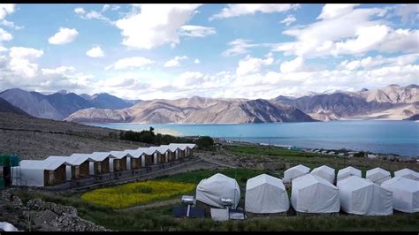 Pangong Retreat Camp - YouTube