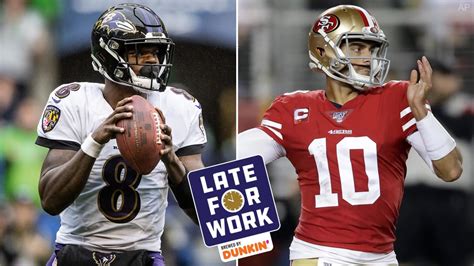 Late for Work 11/29: Predictions for Ravens vs. 49ers