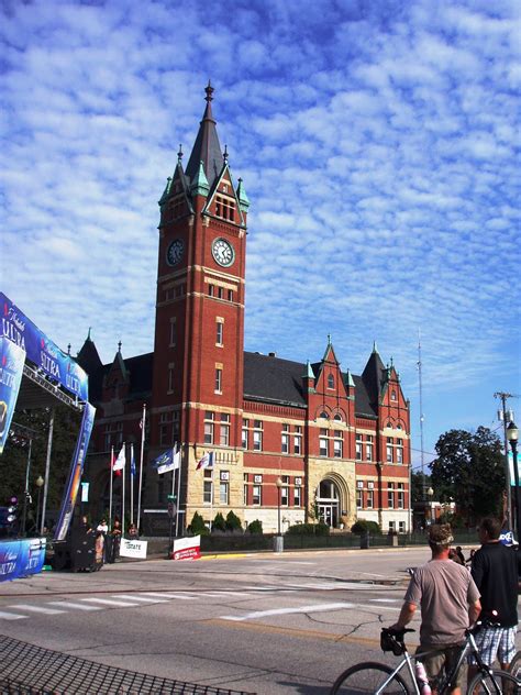 History and Culture by Bicycle: Delaware County Courthouse