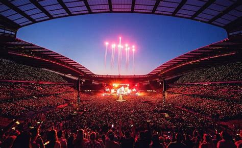 @coldplay Coldplay Groupe Musique Band Music Scène Concert Stade de ...