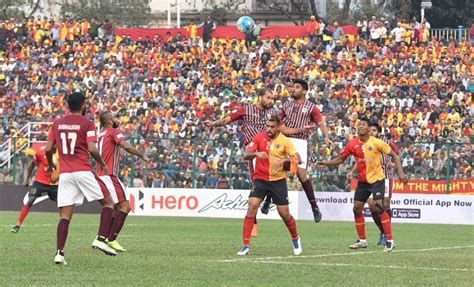 East Bengal and Mohun Bagan clash in first Kolkata Derby of the season