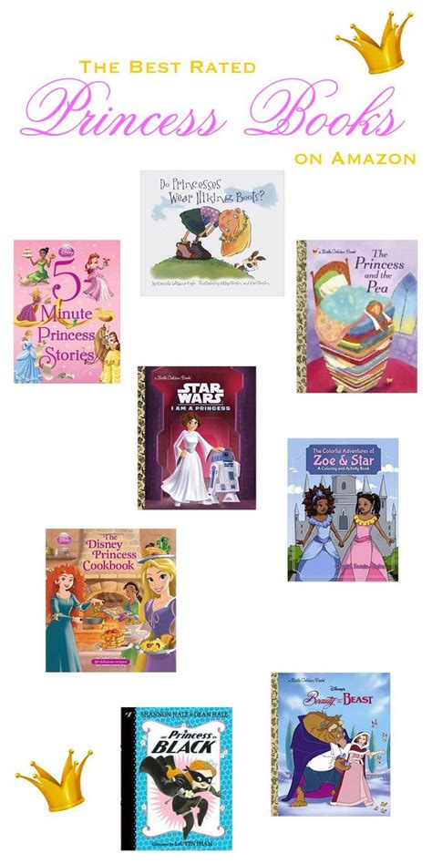 11 Must Own Princess Books - Lipgloss and Crayons | Princess book, Books, Princess stories