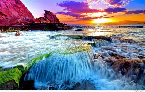 🔥 Download Beautiful Ocean Wallpaper by @vickibrowning | Beautiful PC Wallpapers, Free Magical ...