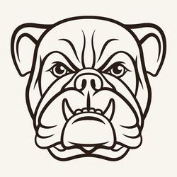 Bulldog Vector Images (over 16,000)