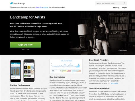 Bandcamp Artists Power Users Guide — Buzzsonic