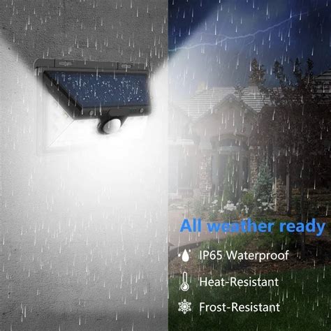 Solar Waterproof Motion Sensor Light Outdoor – Megamall Online Store