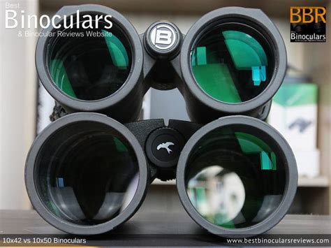 10x42 vs 10x50 Binoculars - Which is best? | Best Binocular Reviews