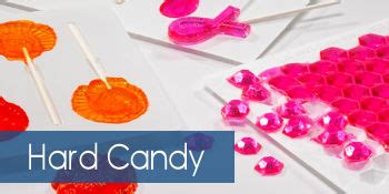 Hard Candy Molds - Candy