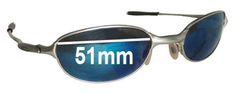 Oakley E Wire 2.1 Replacement Lenses 51mm - by The Sunglass Fix™