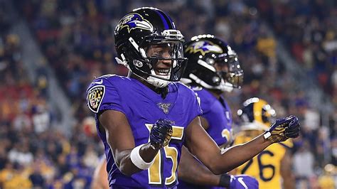 Ravens' Marquise Brown Primed To Break Out In 2020