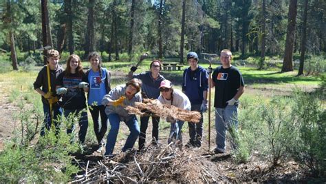 Chiloquin, Oregon: Restoration in Progress : : Sierra Service Project