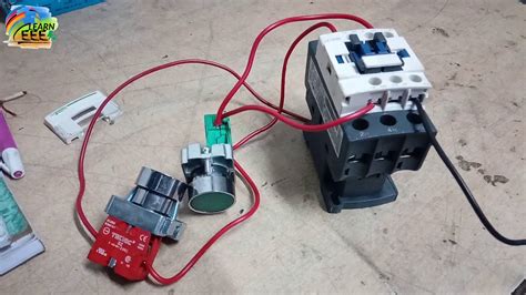 Relay Contactor Connection Diagram