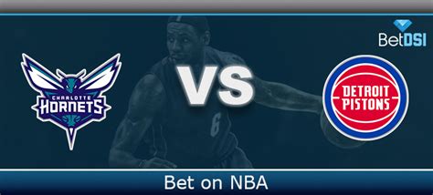 Detroit Pistons vs. Charlotte Hornets Free Prediction 12/21/18 | BetDSI