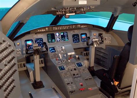 crj cockpit aircraft | Cockpit, Flight deck, Flight simulator