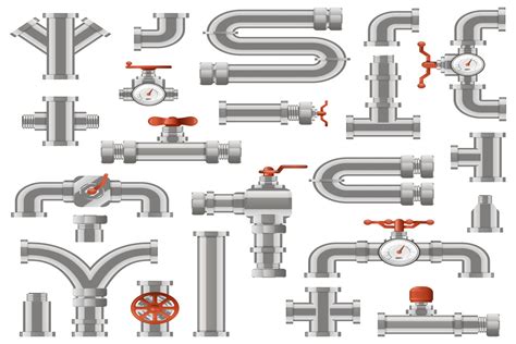 Pipeline Construction Graphic by winwin.artlab · Creative Fabrica