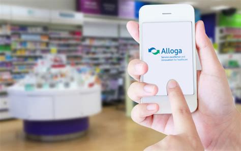 Logistics Technology in Healthcare | Alloga UK