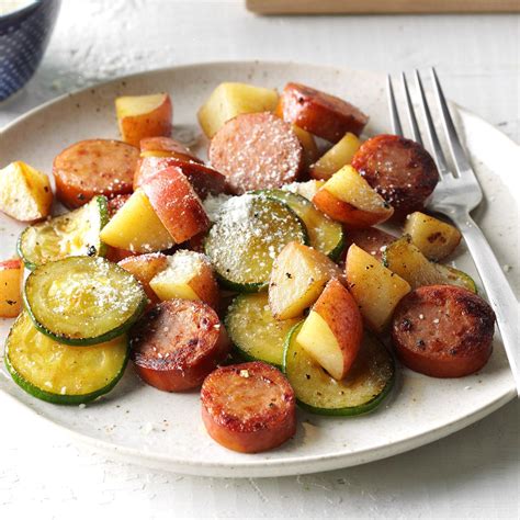 Sausage Potato Supper Recipe | Taste of Home