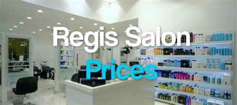 Regis Salon Prices, Hours & Locations 2024