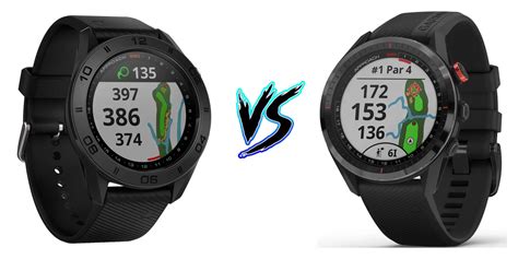 Garmin Approach S60 vs Garmin Approach S62 - Comparison - 5KRunning.com