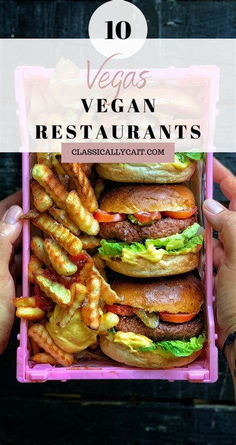 The Best Vegan Restaurants in Las Vegas