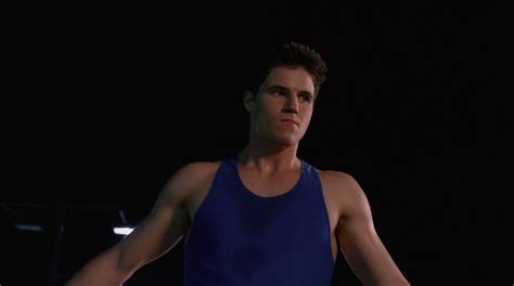 ausCAPS: Robbie Amell shirtless in Scooby Doo: Curse Of The Lake Monster