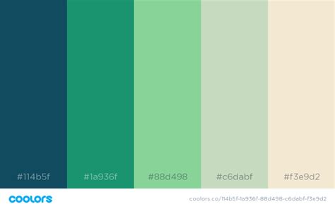 34 Beautiful Color Palettes For Your Next Design Project