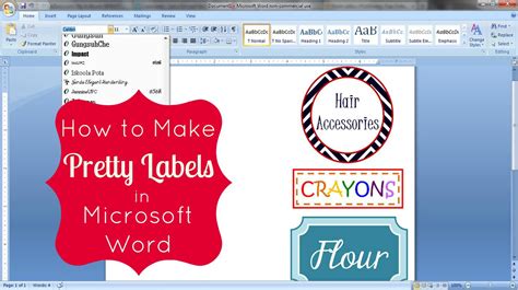 How to make labels in word mac - ferwriter