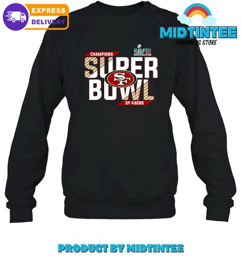 San Francisco 49Ers Super Bowl Championship 2023 Sweater - Midtintee