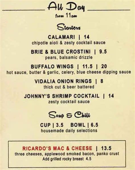 Ricardo's Menu, Menu for Ricardo's, Santa Rosa, Santa Rosa - Urbanspoon/Zomato