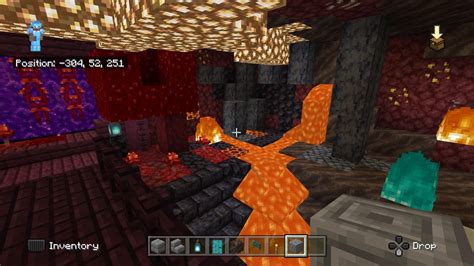 Nether portal room design : r/Minecraft