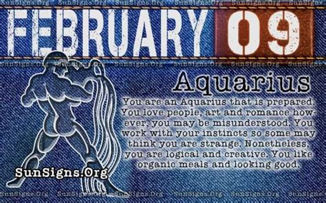 February 9 Zodiac Horoscope Birthday Personality | Organic Articles