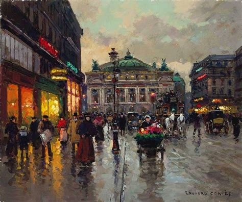 Paintings Of Paris Opera – Warehouse of Ideas