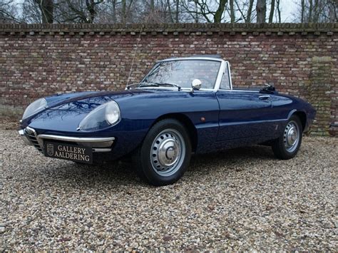 1966 Alfa Romeo Spider is listed Sold on ClassicDigest in Brummen by Gallery Dealer for €49950 ...