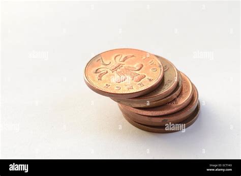 British Sterling, coins money Stock Photo - Alamy