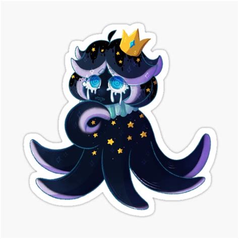 "Squid ink cookie" Sticker for Sale by Rainb0w-S0da | Redbubble