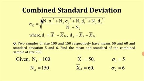 What Is Standard Deviation Formula For Calculating Standard Deviation | Hot Sex Picture