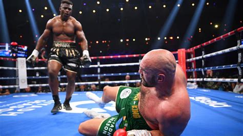 Francis Ngannou vs. Tyson Fury: Sports stars react to former UFC champion's inspirational boxing ...