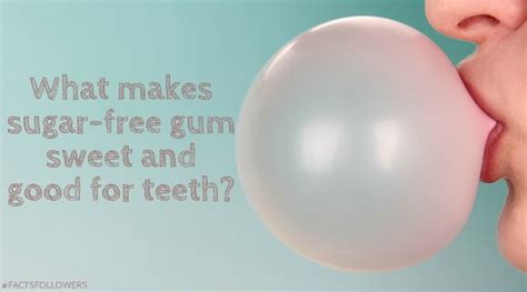 Sugar Alcohols in Gum: A Wad Full of Benefits – Food Insight