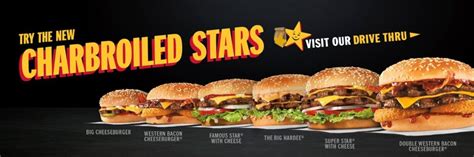 Hardee's Introduces The Big Hardee, Big Cheeseburger, And Super Star ...