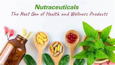 Use of Nutraceuticals As A Medicine and Food