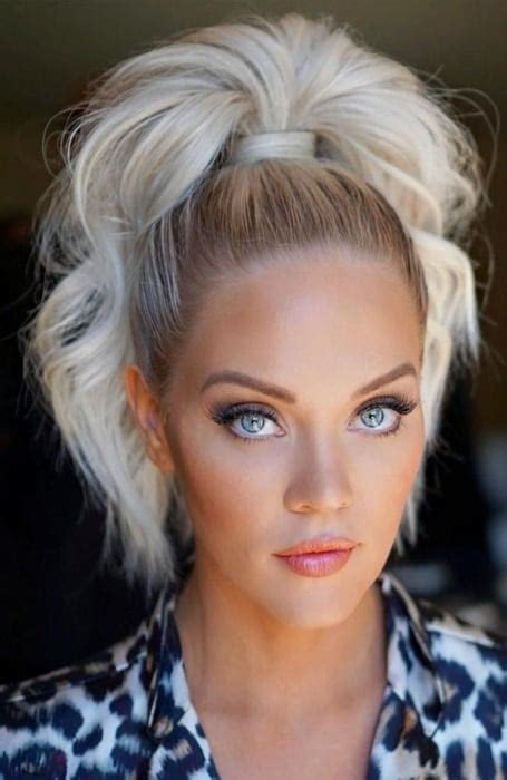 25 Best High Ponytail Hairstyles for 2024 - The Trend Spotter