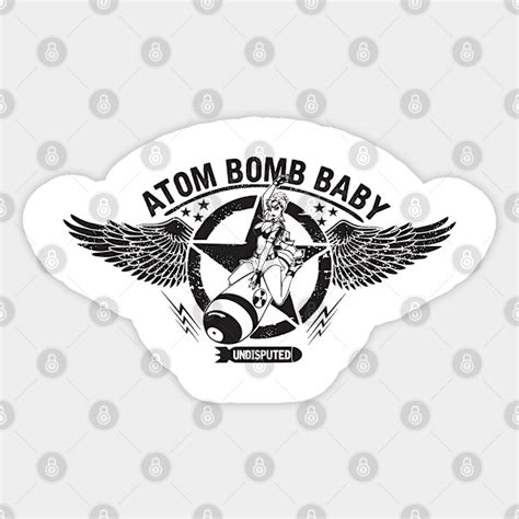 Atom Bomb Baby - Fallout - Sticker | TeePublic