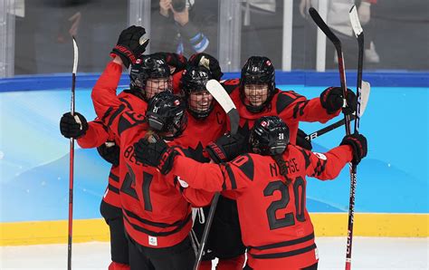 Canada Wins Women's Hockey Gold at 2022 Olympics | POPSUGAR Fitness