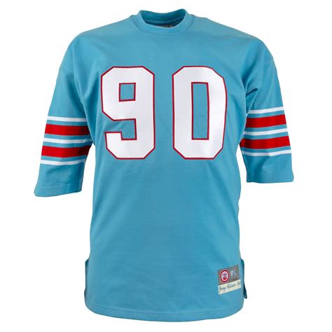 Houston Oilers 1967 Football Jersey - Ebbets Field Flannels