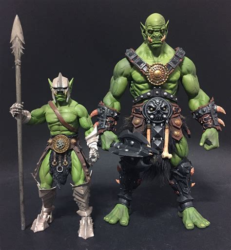 Action Figure Insider » MYTHIC LEGIONS “OGRE SCALE” FIGURES REVEALED!