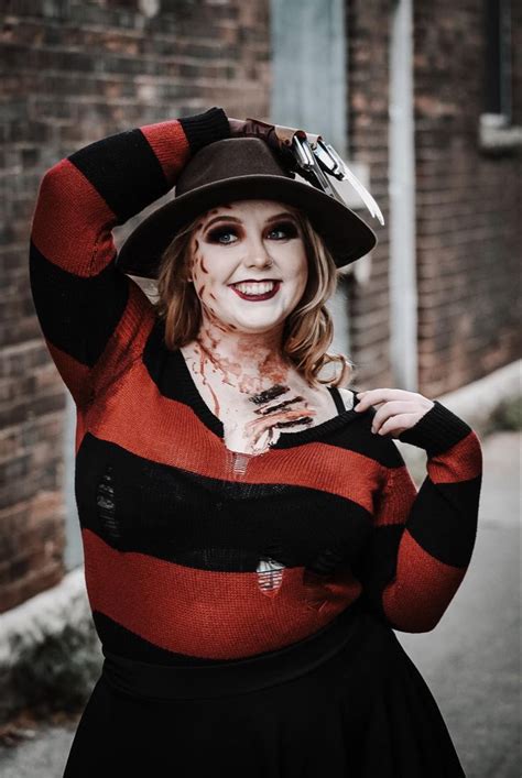 Female Freddy Krueger cosplay or Halloween costume | Freddy krueger ...